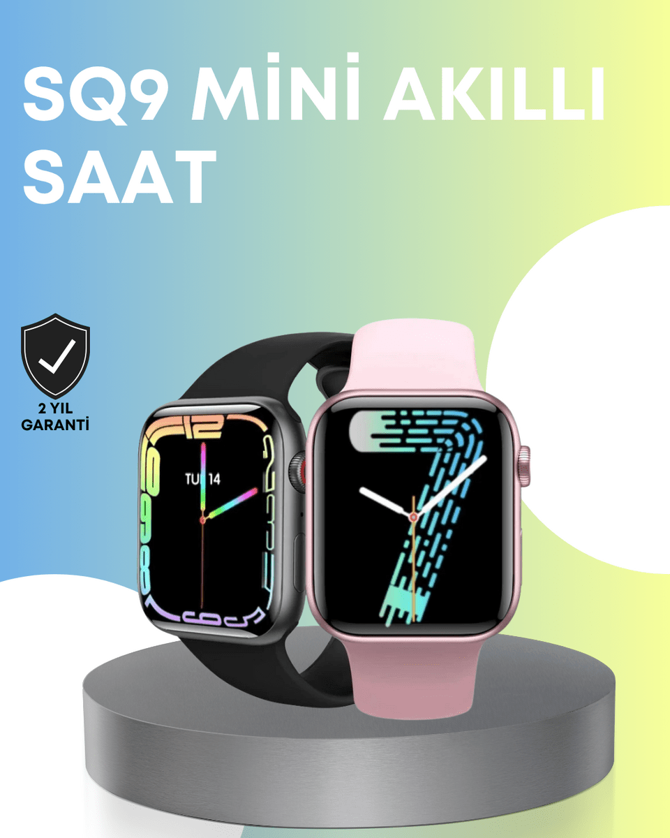 AMOLED Ekranlı Akıllı Saat Bluetooth Aramalı IP67 Suya Dayanıklı - Standart / Standart