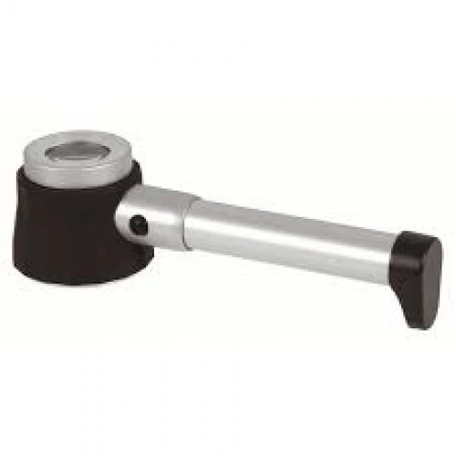 10x Büyütmeli Tekstilciler Için Ölçek Kalite Kontrolü Modeli Büyüteç