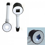 10x Büyütmeli Tekstilciler Için Ölçek Kalite Kontrolü Modeli Büyüteç