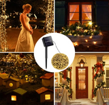 11m 100 Led Gün Işığı Solar Mz-66 Ve Mz-321