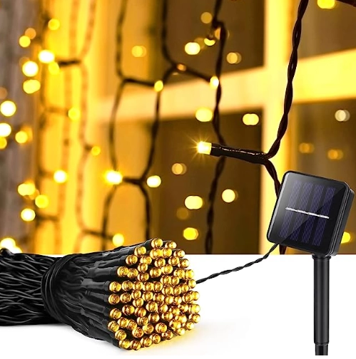 11m 100 Led Gün Işığı Solar Mz-66 Ve Mz-321