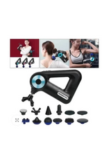 12 Başlıklı Profesyonel Masaj Sı Sporcu Masaj Aleti Seti 6 Hızlı Şarjlı Masaj