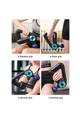 12 Başlıklı Profesyonel Masaj Sı Sporcu Masaj Aleti Seti 6 Hızlı Şarjlı Masaj