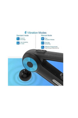 12 Başlıklı Profesyonel Masaj Sı Sporcu Masaj Aleti Seti 6 Hızlı Şarjlı Masaj