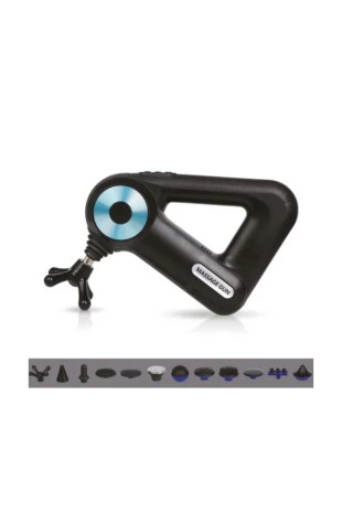 12 Başlıklı Profesyonel Masaj Sı Sporcu Masaj Aleti Seti 6 Hızlı Şarjlı Masaj