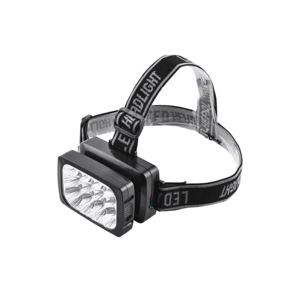 Ürün Kodu :Wt-064 Boyutlar :9 cm 5 cm 7,5 cm Işık  12 Ledli Güçlü Şarjlı Kafa Lambası