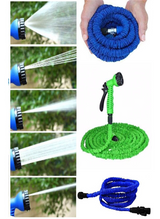 22.5 Metre Uzayan Bahçe Sulama Araç Yıkama Hortumu 7 Kademeli Başlık