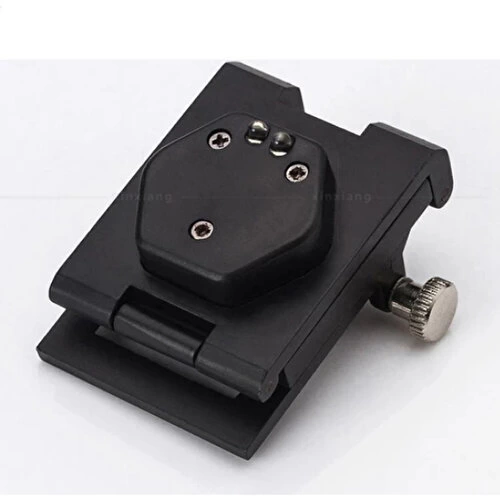 28x28 Mm Katlanır Sayaçlı Metal Lüp, 2 Led Işıklı Büyüteç Tekstil Th9005a