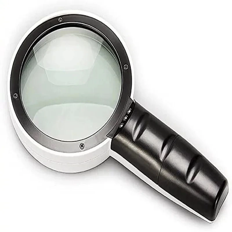 3ledli 30x110mm & Takı, Okuma,para Kontrol Için Led Işıklı Büyüteçdt7666