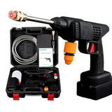 48v Şarjlı Çift Bataryalı Taşınabilir Basınçlı Oto Yıkama Bahçe Sulama Makinesi