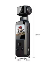 4k Ultra Hd 270° Döndürülebilir Su Geçirmez Wifi Vlog Spor Ve Aksiyon Kamerası