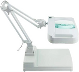 5x 10x Büyüteç Led Işıklı Süper Parlak Enerji Tasarruflu Masa Lambası Lt861