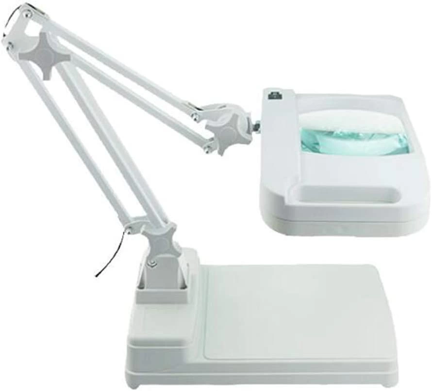 5x 10x Büyüteç Led Işıklı Süper Parlak Enerji Tasarruflu Masa Lambası Lt861