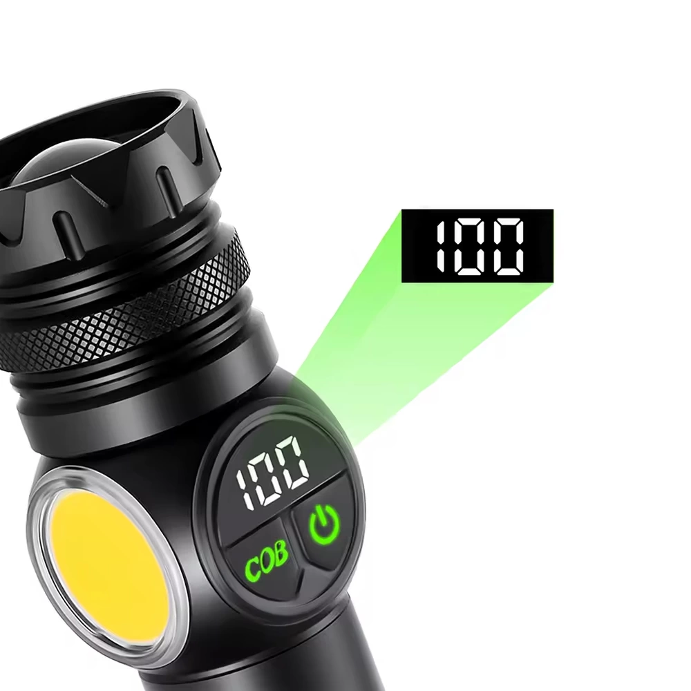 Ürün Kodu :Wt-704 Renk Sıcaklığı :6000K ( Gün Işığ 9 Mod Şarjlı Kamp Lambası El Feneri