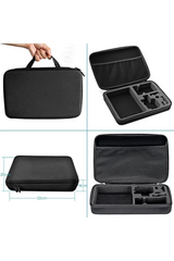 Aksiyon Kameraları Için Aksesuar Seti-25 Farklı Ürün Toplam 47 Parça Ihtiyacınız Olan Tüm Ürünler