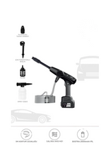 Akülü Şarjlı Yüksek Basınçlı Oto Araba Bahçe Yıkama,temizleme Su Sı