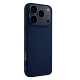 Apple İphone 17 Pro Max Nano İçi Kadife Silikon - Lacivert