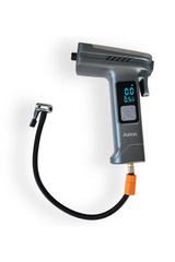 Araba Hava Pompası 4’ü 1 Arada: Kompresör + Cam Kırıcı + Kemer Kesici + Led Işık Şarjlı 4000mah Araç Kompresörlü