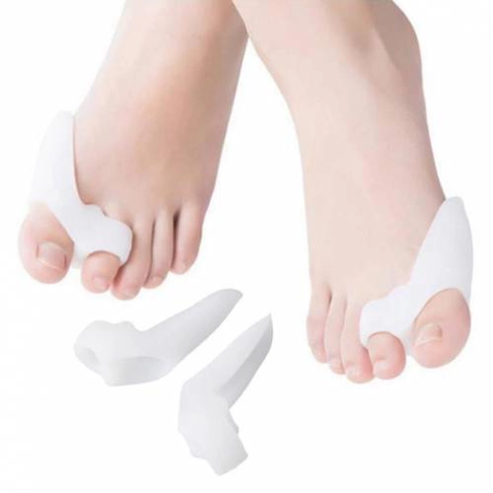 Baş Parmak Bunyon Silikonu Parmak Arası Destek Medikal Silikon Ağrı Azaltmaya Yardımcı