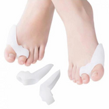 Baş Parmak Bunyon Silikonu Parmak Arası Destek Medikal Silikon Ağrı Azaltmaya Yardımcı