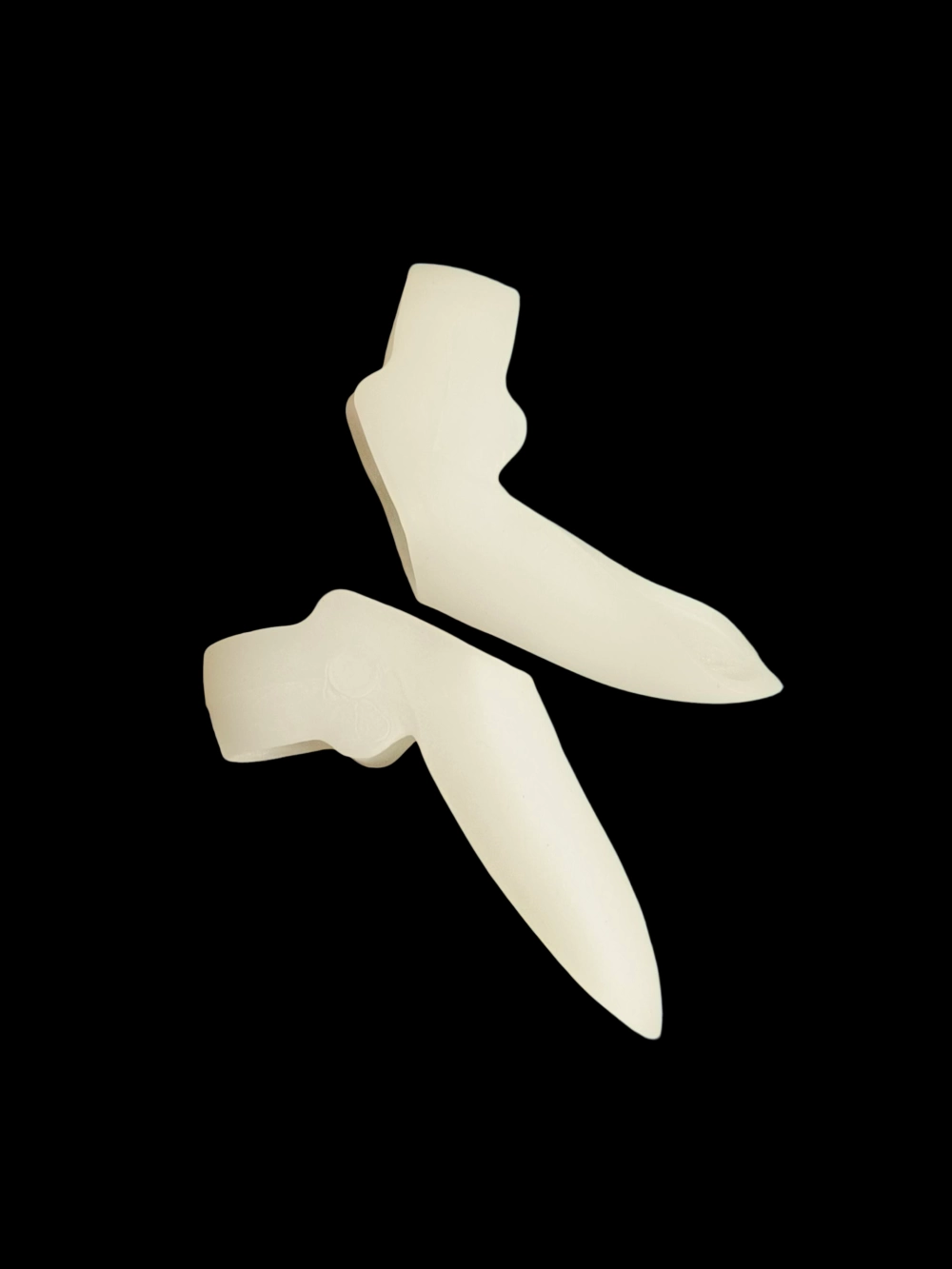 Baş Parmak Bunyon Silikonu Parmak Arası Destek Medikal Silikon Ağrı Azaltmaya Yardımcı