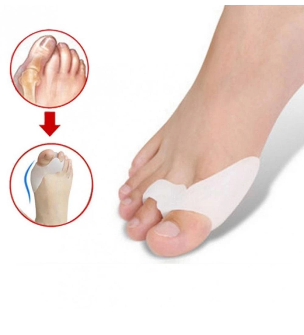 Baş Parmak Bunyon Silikonu Parmak Arası Destek Medikal Silikon Ağrı Azaltmaya Yardımcı