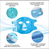 Buz Jel Toplar Termojel Yüz Maskesi, Soğuk Ve Sıcak Terapi Yüz Maskesi