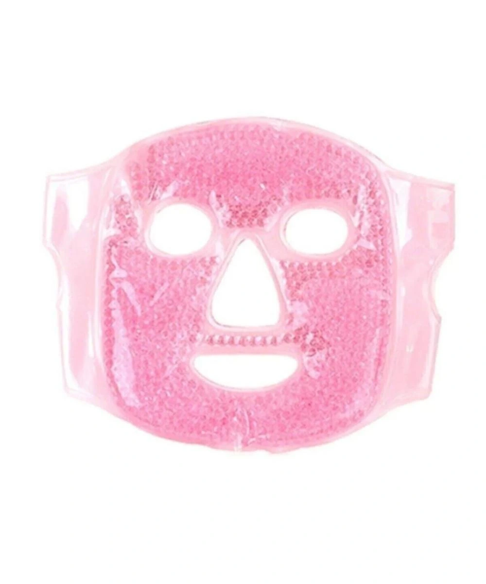 Buz Jel Toplar Termojel Yüz Maskesi, Soğuk Ve Sıcak Terapi Yüz Maskesi