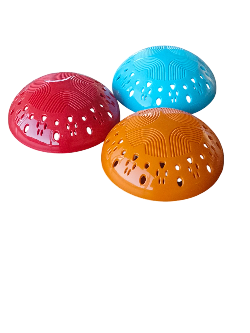 Çocuk Yarım Küre denge Ve Koordinasyon Adası 6 Lı Set