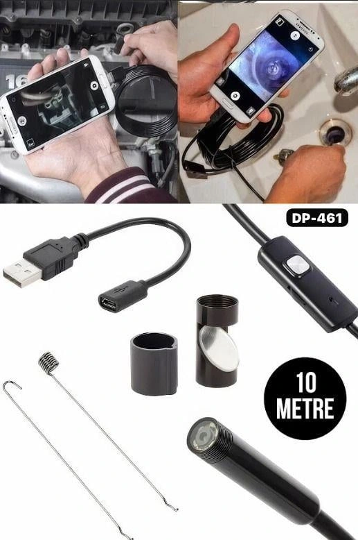 Dempower 10m Yılan Kamera