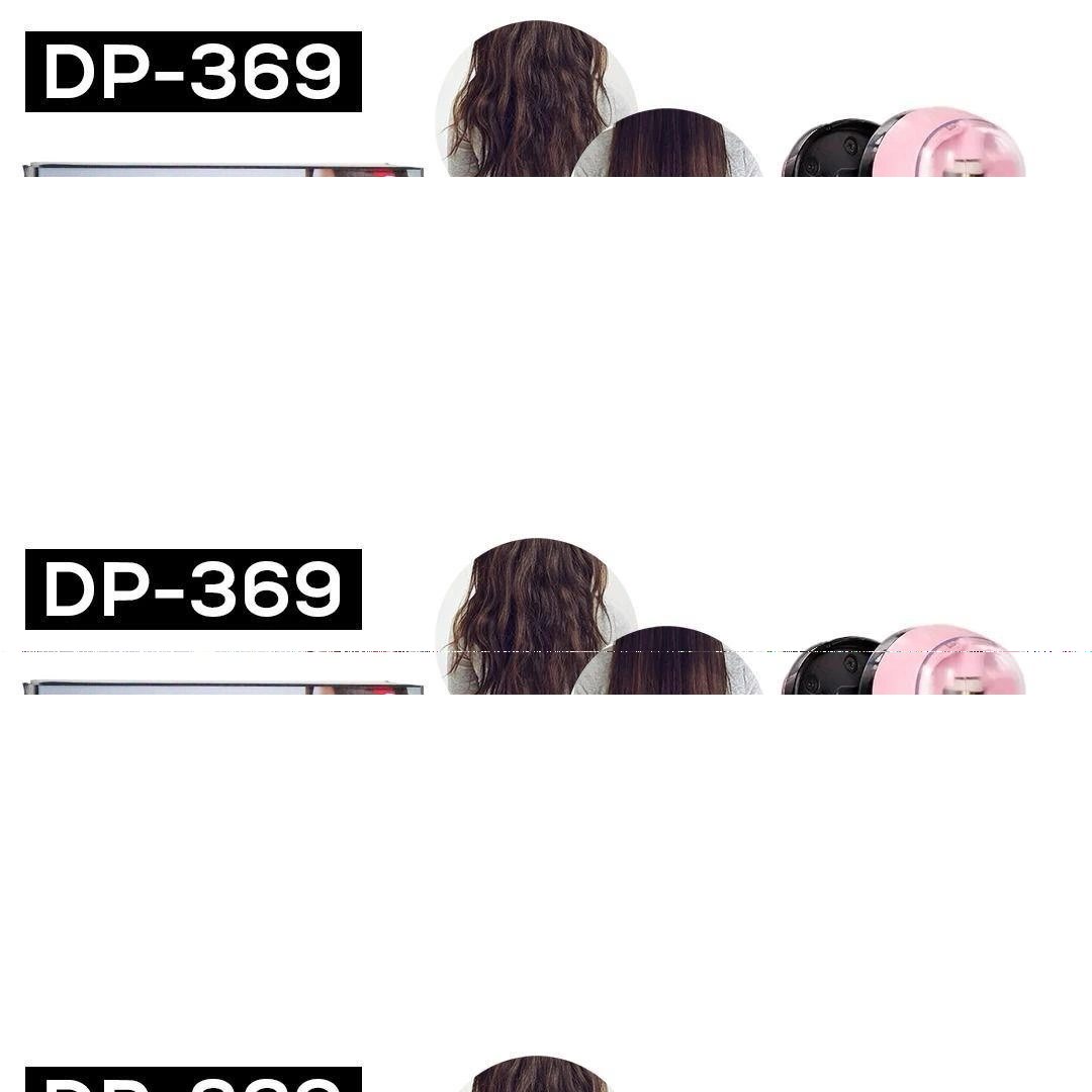 Saç Kırığı Alma Makinesi