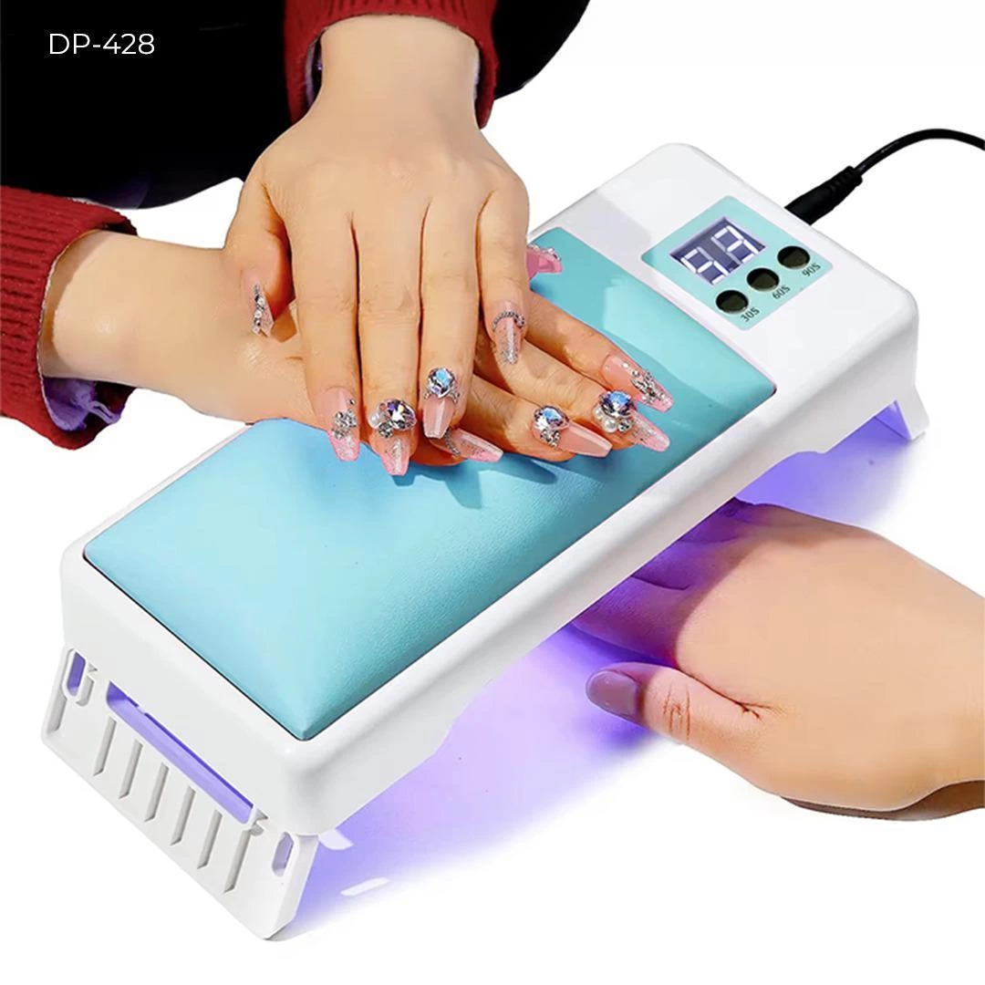 Uv Led Işıklı Oje Kurutucu Ve El Yastığı
