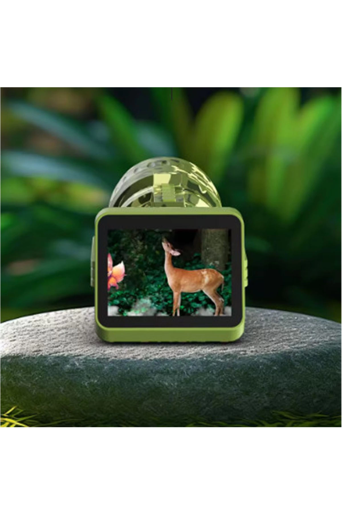 Digital Dürbün 8,0 Megapixel, 2.0 Lcd Hd Uzun Menzilli Taşınabilir 1080px720p Tripodlu Dürbün