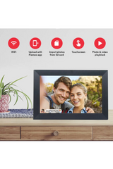 Dijital Fotoğraf Çerçevesi Wifi 10.1 İnç 32gb Dokunmatik Ekran, Uygulama Üzerinden Fotoğraf/video Paylaşımı