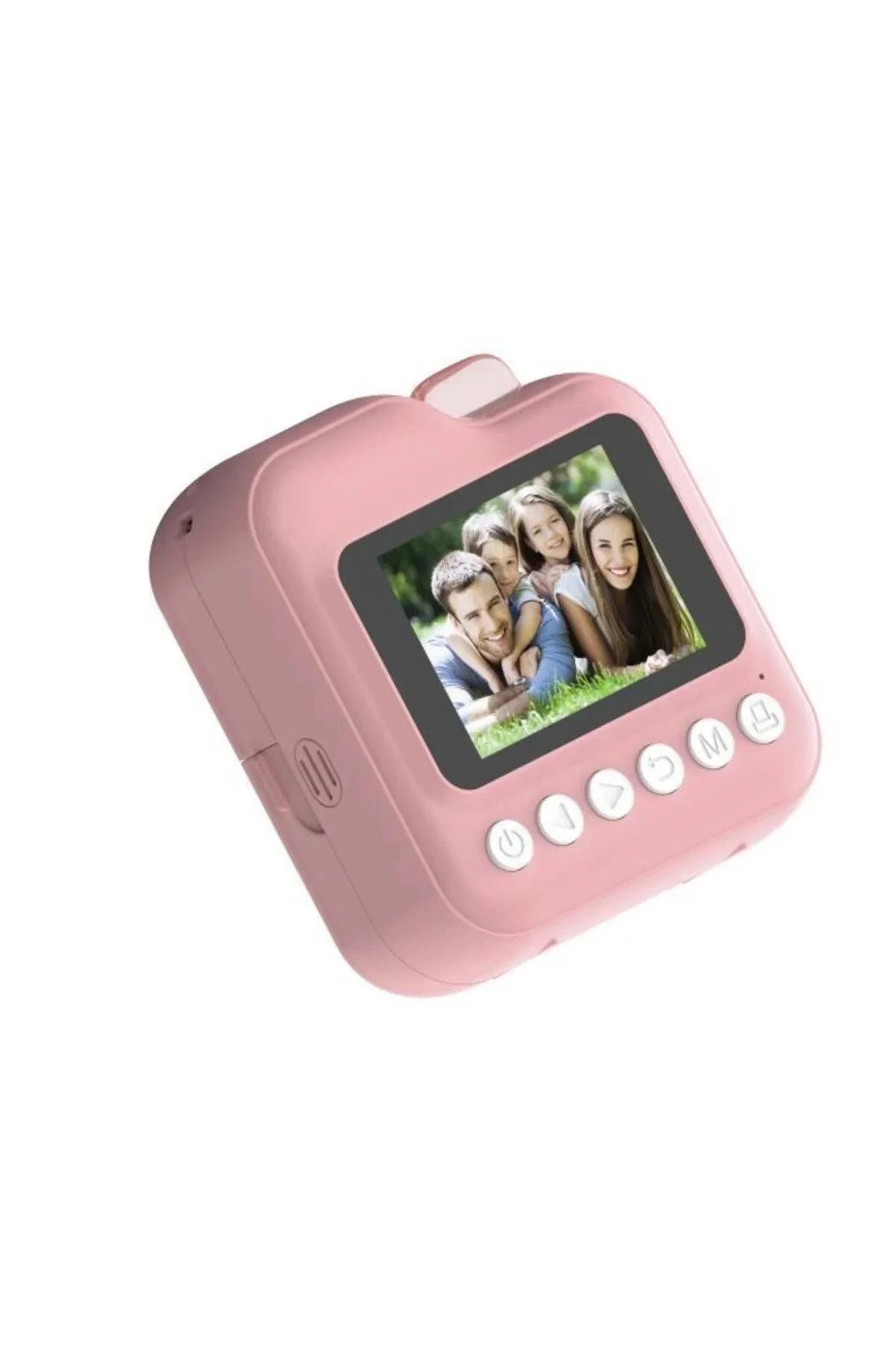 Dijital Video Kayıt Fotoğraf Çocuk Kamerası Anlık Termal Resim Kağıt Baskılı