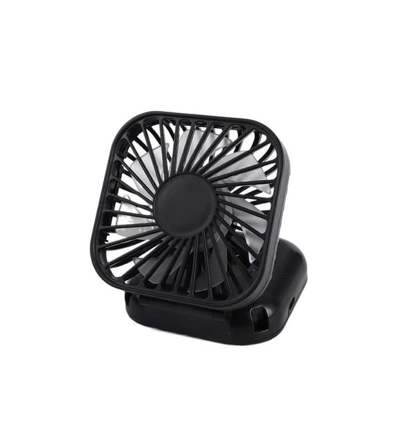 El Fanı Mini Masaüstü Ve Boyun Askılı Fan Portatif Şarjlı 3 Kademeli Vantilatör Soğutucu