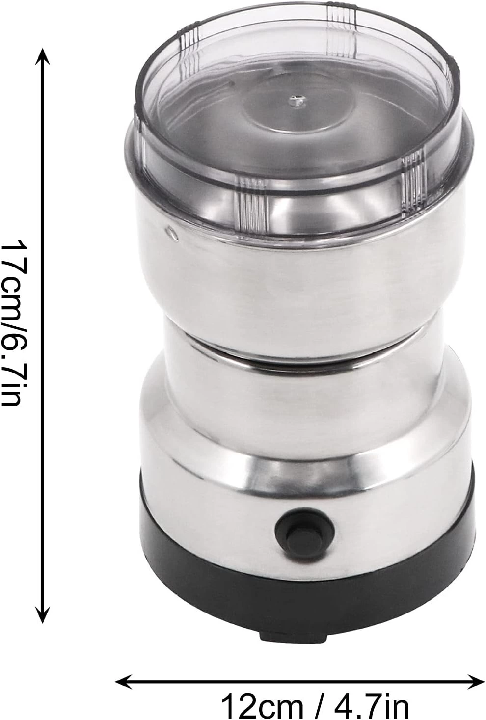 Elektrikli Kahve Baharat Bakliyat Öğütücü Makine