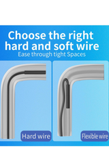 Endoskop Yılan Video Kamera İos Uyumlu Led’li 10 Metre 7 Mm Sert Kablo 2mp Full Hd