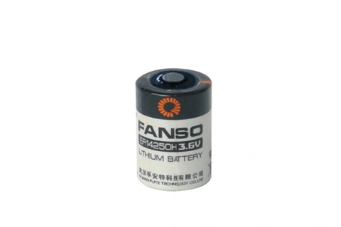 FANSO Pil boyutu : 14.65 x 24.8 mm Voltaj : 3.6V K Fanso Er14250h 3.6v 1/2 Aa Size Lithium Pil (l...