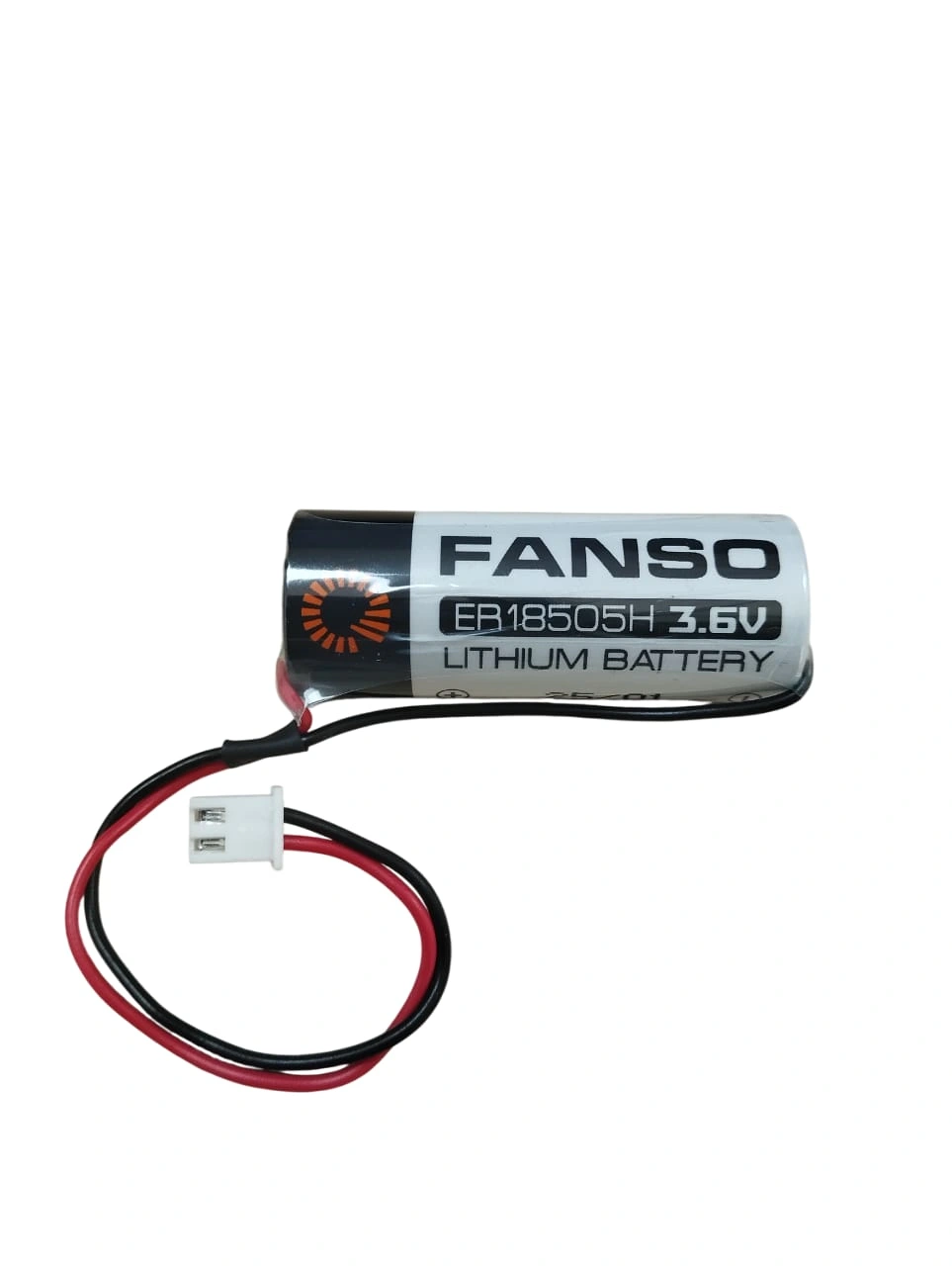 FANSO + KABLO + JST XH 2.54 KONNEKTÖR Pil boyutu : Fanso Er18505h Kablolu Konnektörlü (jst Xh 2.5...