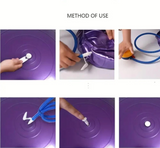 Fıstık Pilates Topu Nrd 13