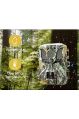 Fotokapan Kamera 16mp Full Hd 1080p Gece Görüşlü 2 Inç Lcd Ekran Su Geçirmez