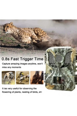 Fotokapan Kamera 16mp Full Hd 1080p Gece Görüşlü 2 Inç Lcd Ekran Su Geçirmez