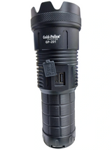 Gold Polıce Gp-291 Güçlü El Feneri 20,000 Lümen