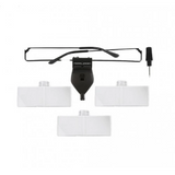 Gözlük Modeli 1.5x,2.5x,3.5x 3 Adet Lensi Gözlük Büyüteç