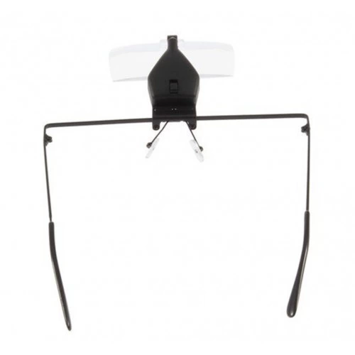 Gözlük Modeli 1.5x,2.5x,3.5x 3 Adet Lensi Gözlük Büyüteç