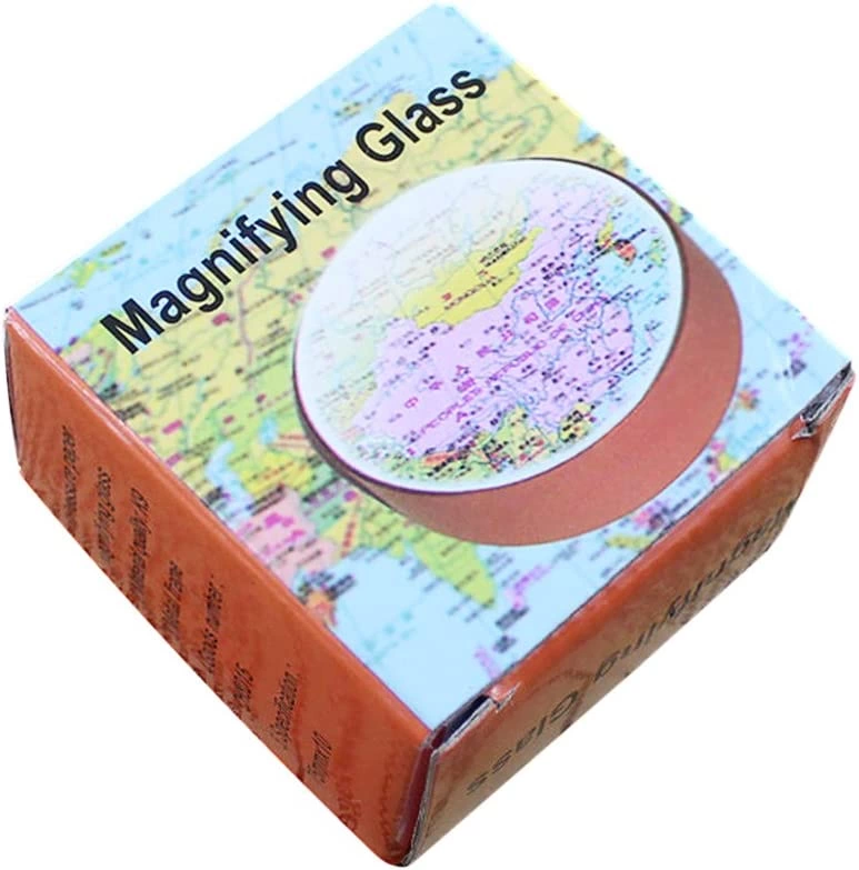 Harita Ve Yazı Çalışmalar Için En Uygun Büyüteç 75mm10x8015