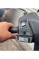 Honda Activa 125 Korna Düğmesi Uzatma Kolu - Özel 3d Tasarım