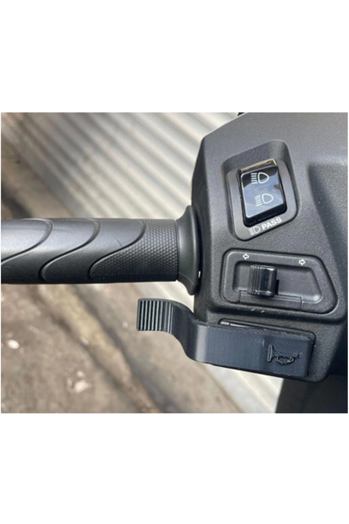 Honda Activa 125 Korna Düğmesi Uzatma Kolu - Özel 3d Tasarım