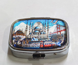 İstanbul Temalı İlaç Kutusu Alk4370